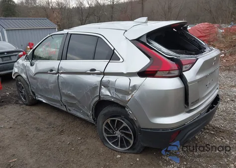 2022 Mitsubishi Eclipse Cross Es S-Awc из США, поврежденный, VIN JA4ATUAAXNZ046930